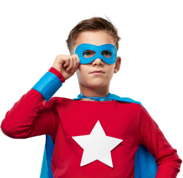garçon enfant héro image rse