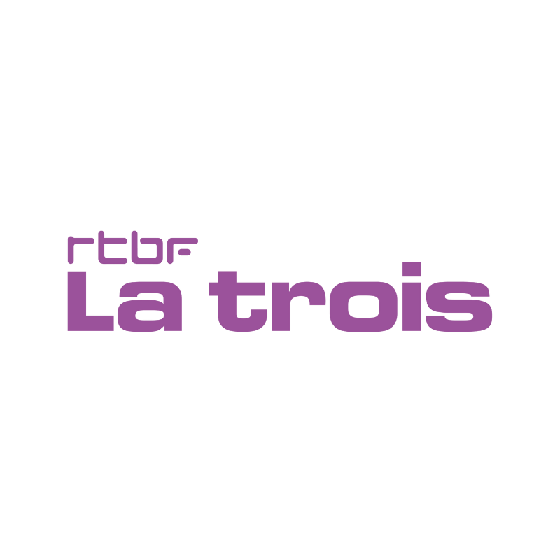 NEW LOGO - LA TROIS - FOND TRANSPARENT
